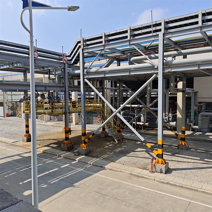 가성소다용 클로르 알칼리 공장