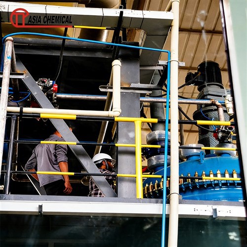 수처리 등급 황산알루미늄 플랜트