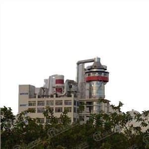 스프레이 타워 세제 분말 공장